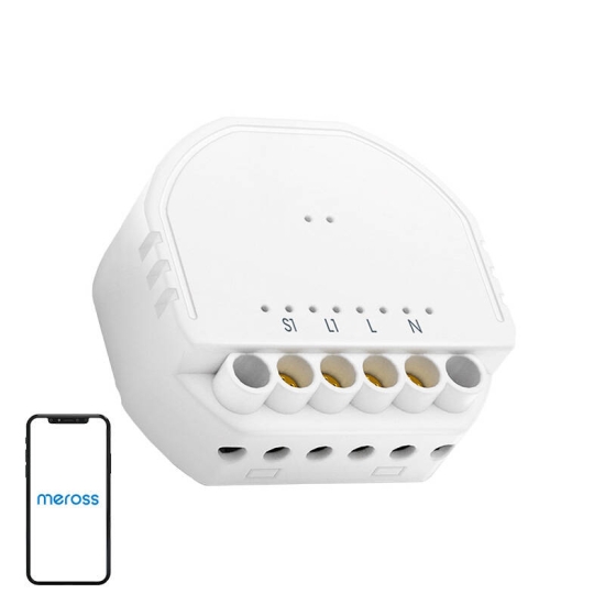 Inteligentny przełącznik ścienny Wi-Fi Meross MSS810HK-UN