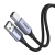 Kabel USB 2.0 A do B UGREEN  US369 , 5m (czarny)