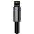 Kabel USB do Lightning Baseus Tungsten Gold, 2.4A, 1m (czarny)