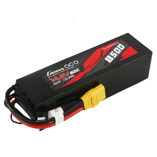 Akumulator Gens Ace 8500mAh 14.8V 60C 4S1P XT90