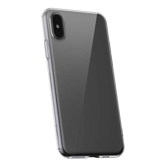 Przeźroczyste Etui Baseus Simple do iPhone XS