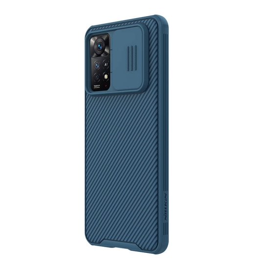 Etui Nillkin CamShield Pro do Xiaomi Redmi Note 11 Pro/ 11 Pro+ 5G (niebieskie)