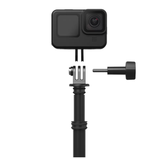 Selfie stick Telesin do kamer sportowych, 3m (IS-MNP-300)