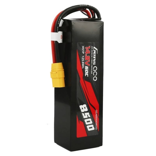 Akumulator Gens Ace 8500mAh 14.8V 60C 4S1P XT90