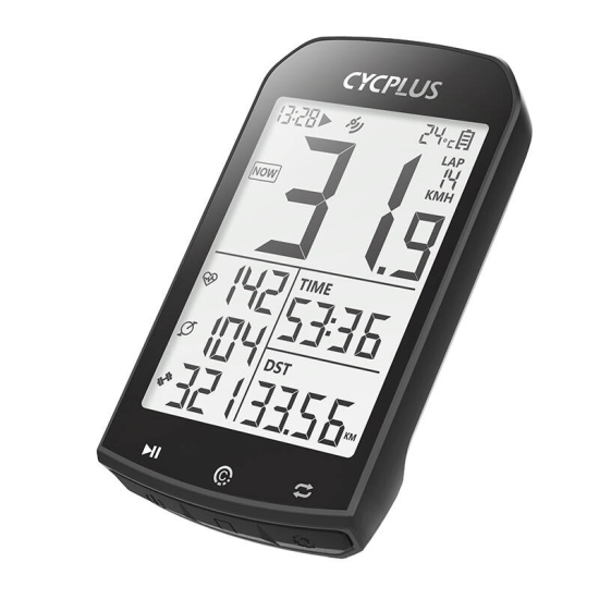 Komputer rowerowy Cycplus M1- kompatybilne z: Strava, Trainingpeaks itp.