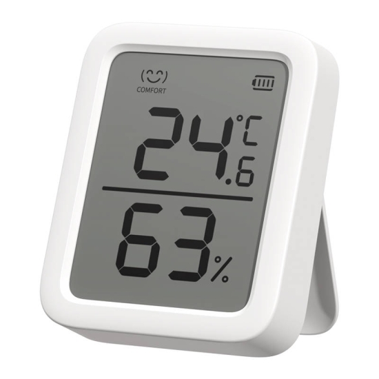 Termometr i higrometr wewnętrzny Plus - SwitchBot Thermometer and Hygrometer Plus