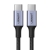 Kabel USB-C do USB-C UGREEN US316, 100W, 3m (czarny)