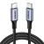 Kabel USB-C do USB-C UGREEN US316, 100W, 3m (czarny)