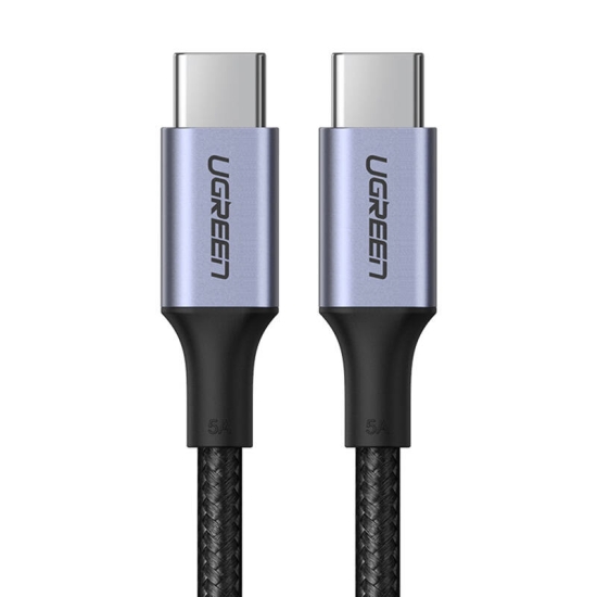 Kabel USB-C do USB-C UGREEN US316, 100W, 3m (czarny)