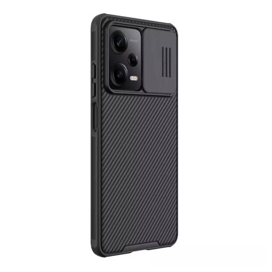 Etui Nillkin CamShield Pro do Xiaomi Redmi Note 12 Pro 5G (czarne)