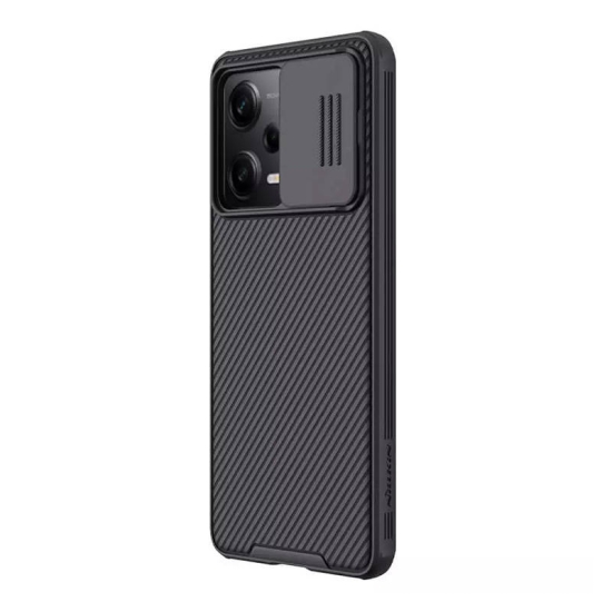 Etui Nillkin CamShield Pro do Xiaomi Redmi Note 12 Pro 5G (czarne)