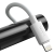 Kabel USB-C do Lightning Baseus Simple Wisdom, PD, 20W, 1.5m (biały) 2szt.