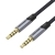 Kabel audio TRRS 3,5mm mini jack Vention BAQHD 0,5m Szary