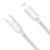 Kabel USB-C do Lightning Baseus Simple Wisdom, PD, 20W, 1.5m (biały) 2szt.