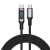 Kabel USB-C do USB-C Rocoren Digital, PD, 1m (szary)