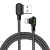 Kabel USB do Lightning, Mcdodo CA-4673, kątowy, 1.8m (czarny)