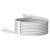 Kabel USB-C do Lightning Baseus Simple Wisdom, PD, 20W, 1.5m (biały) 2szt.