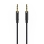 Kabel audio 3,5mm mini Jack Vention BAWBF 1m Czarny