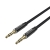 Kabel audio 3,5mm mini Jack Vention BAWBF 1m Czarny