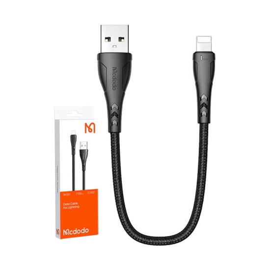 Kabel USB do Lightning, Mcdodo CA-7440, 0,2m (czarny)