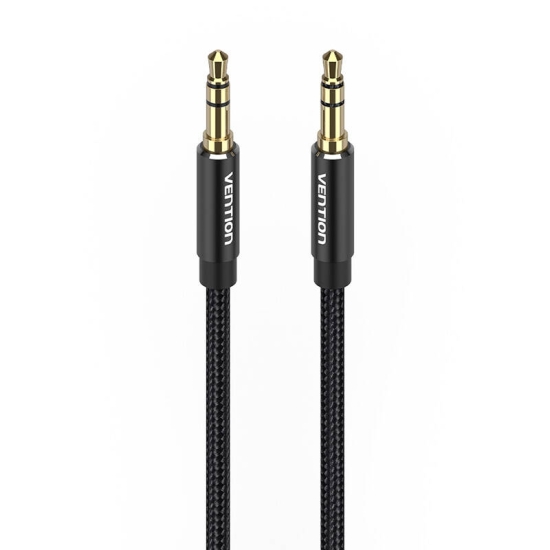 Kabel audio 3,5mm mini Jack Vention BAWBF 1m Czarny