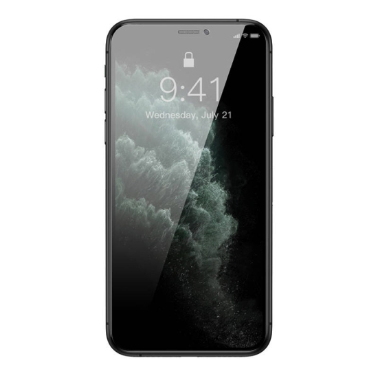 Szkło hartowane Baseus Crystal Privacy Protection 0.3mm do iPhone X/XS