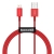 Kabel USB do Lightning Baseus Superior Series, 2.4A, 1m (czerwony)