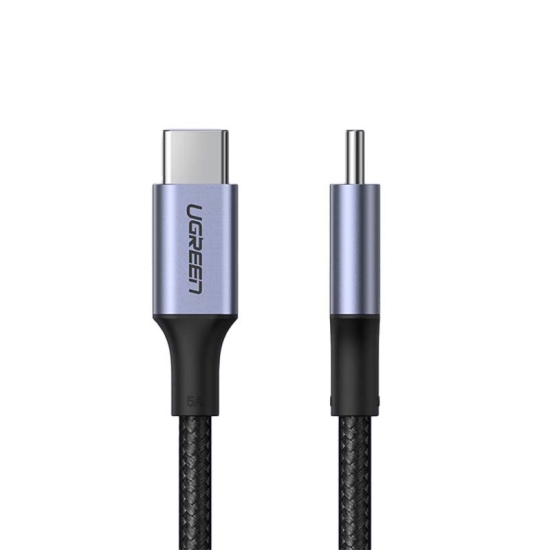 Kabel USB-C do USB-C UGREEN US316, 100W, 1m (czarny)