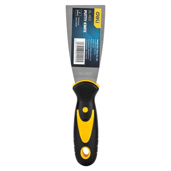 Szpachelka Deli Tools EDL-HD2, 2'' (żółta)