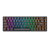 Bezprzewodowa klawiatura mechaniczna Royal Kludge RK837 RGB, Brown switch (czarna)