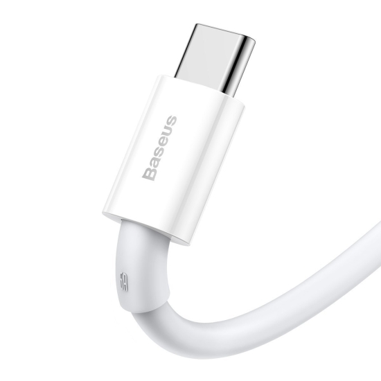 Kabel USB do USB-C Baseus Superior Series, 66W, 1m (biały)