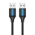Kabel USB 2.0 Vention COJBF  2A 1m czarny PVC