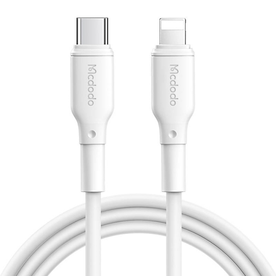 Kabel USB-C Lightning Mcdodo CA-7290, 1.2m (biały)