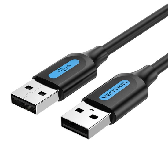 Kabel USB 2.0 Vention COJBF  2A 1m czarny PVC