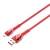 Kabel USB - Micro USB LDNIO LS662  2m, 30W (czerwony)