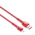 Kabel USB - Micro USB LDNIO LS662  2m, 30W (czerwony)