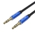 Kabel audio 3,5mm mini jack Vention BAWLI 3m niebieski