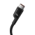 Kabel USB-C do USB-C Baseus Fish-Eye 100W, 1m (czarny)