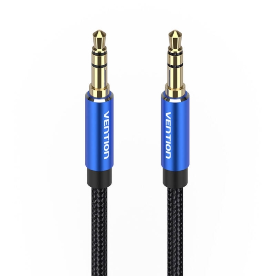 Kabel audio 3,5mm mini jack Vention BAWLI 3m niebieski