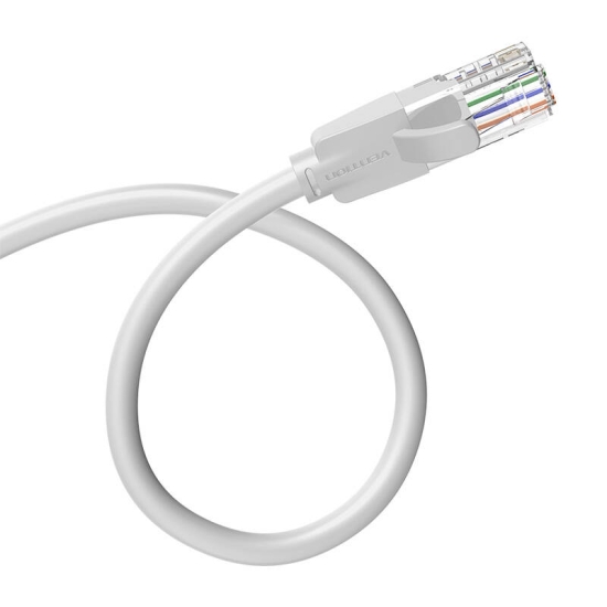 Kabel sieciowy UTP CAT6 Vention IBEHI RJ45 Ethernet 1000Mbps  3m szary