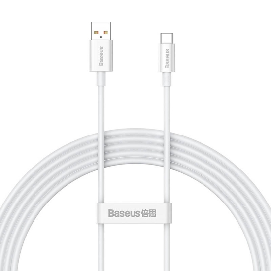 Kabel USB do USB-C Baseus Superior 100W 2m (biały)