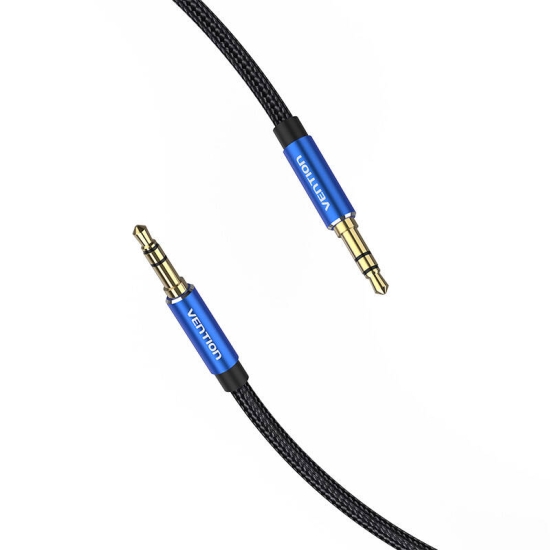 Kabel audio 3,5mm mini jack Vention BAWLI 3m niebieski