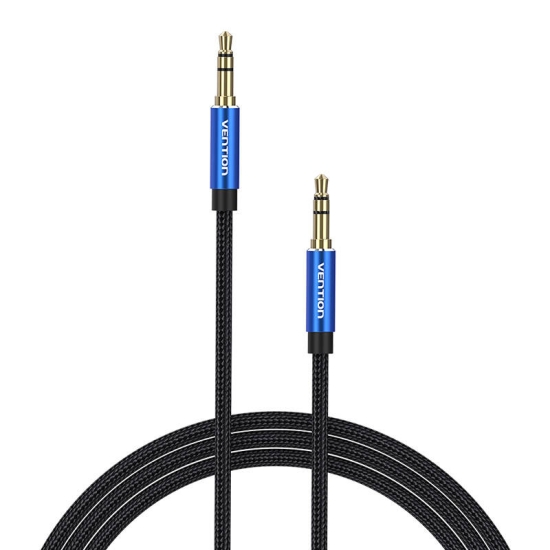 Kabel audio 3,5mm mini jack Vention BAWLI 3m niebieski