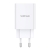 Ładowarka sieciowa VFAN E03, 1x USB, 18W, QC 3.0 + kabel Micro USB (biała)