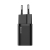 Ładowarka sieciowa Baseus Super Si Quick Charger 1C 25W z przewodem USB-C do USB-C 1m (czarna)