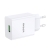 Ładowarka sieciowa VFAN E03, 1x USB, 18W, QC 3.0 + kabel Micro USB (biała)