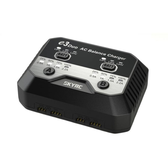 Ładowarka SkyRC e3 Duo 2 x 20W