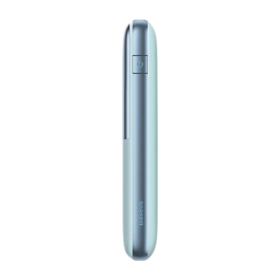 Powerbank Baseus Bipow Pro 10000mAh, 2xUSB, USB-C, 20W (niebieski)
