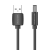 Kabel zasilający USB 2.0 do DC 5.5mm Barrel Jack 5V Vention CEYBG 1,5m (czarny)