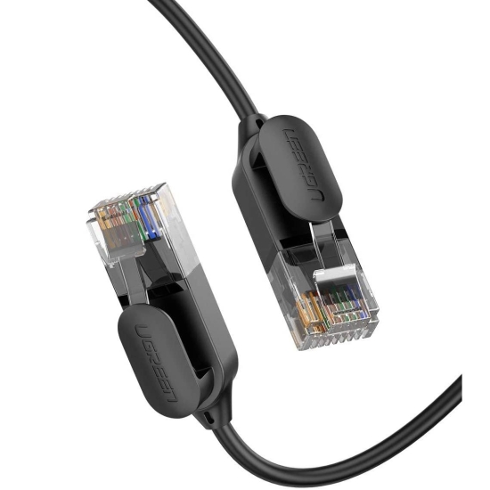 Kabel sieciowy UGREEN NW122 Ethernet RJ45, Cat.6A, UTP, 1.5m (czarny)